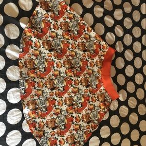 The Fox and the Hound Circle Skirt
